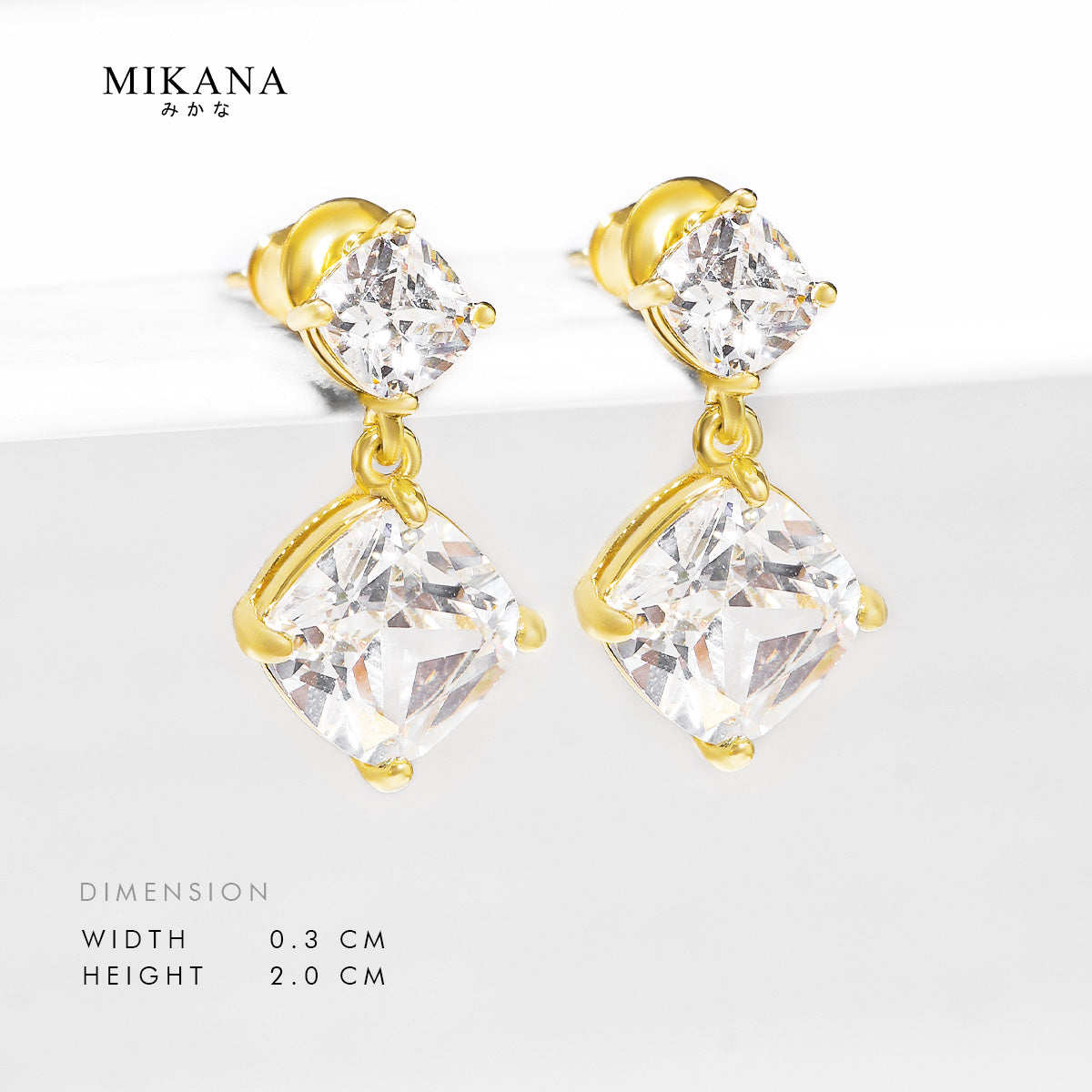 Gems and Grace Takahiro Drop Earrings