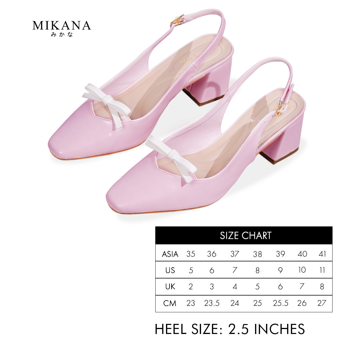 Coquette Takiyu Slingback Sandal Shoes 2.5 inches Heels