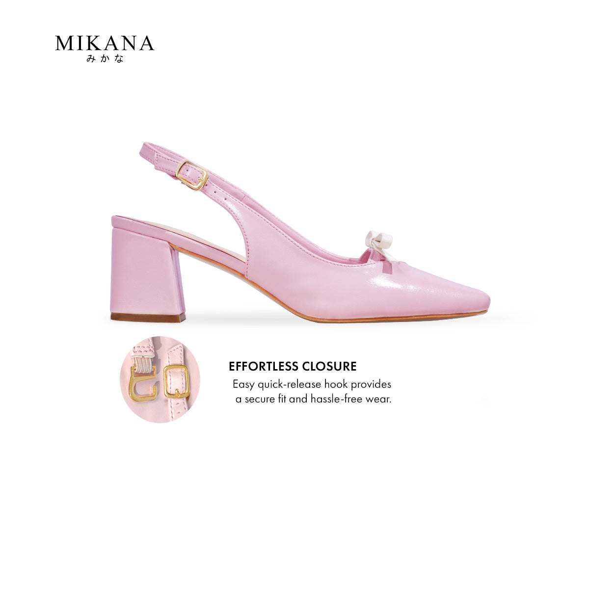 Coquette Takiyu Slingback Sandal Shoes 2.5 inches Heels