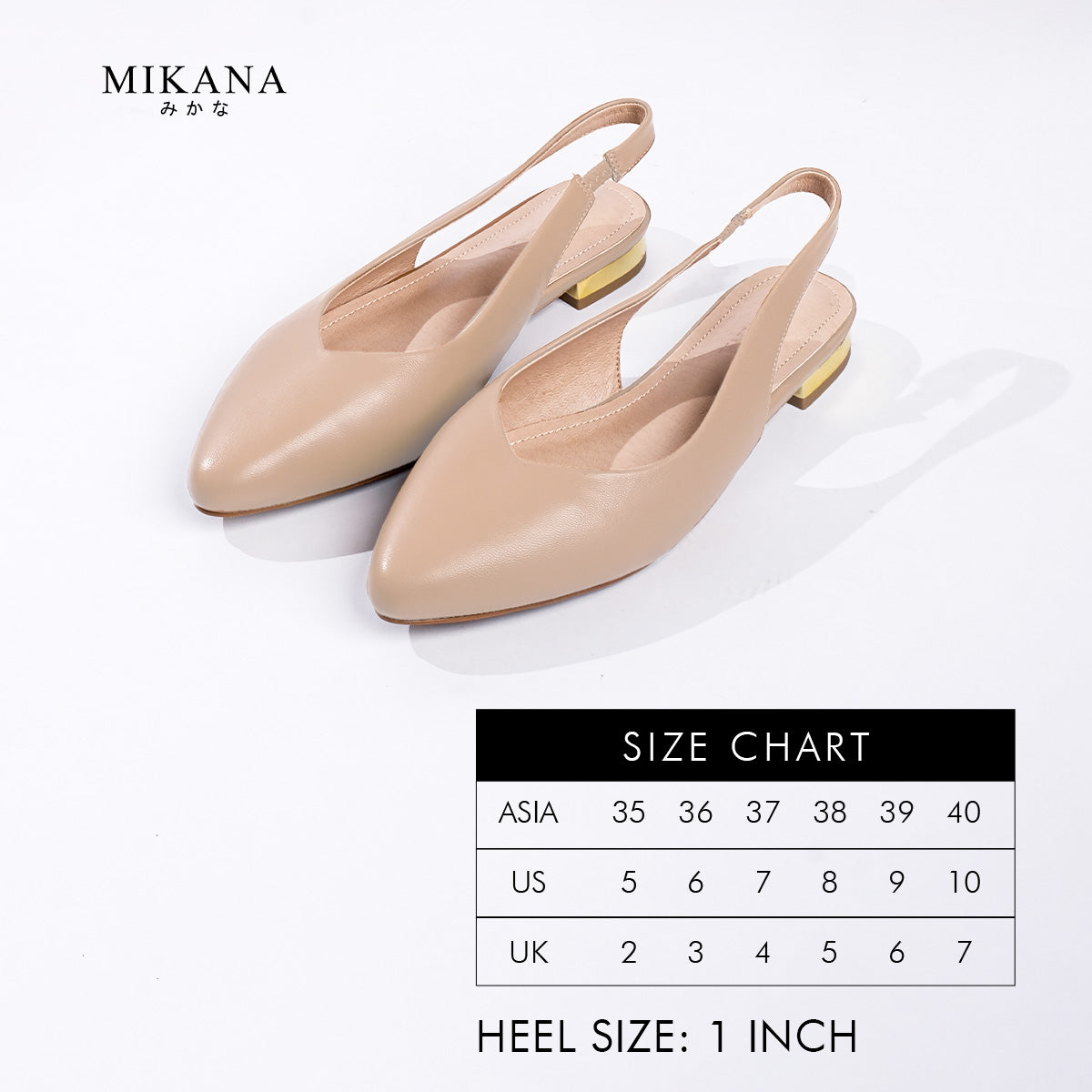 Poised Shoe Takumi Slingback Shoes