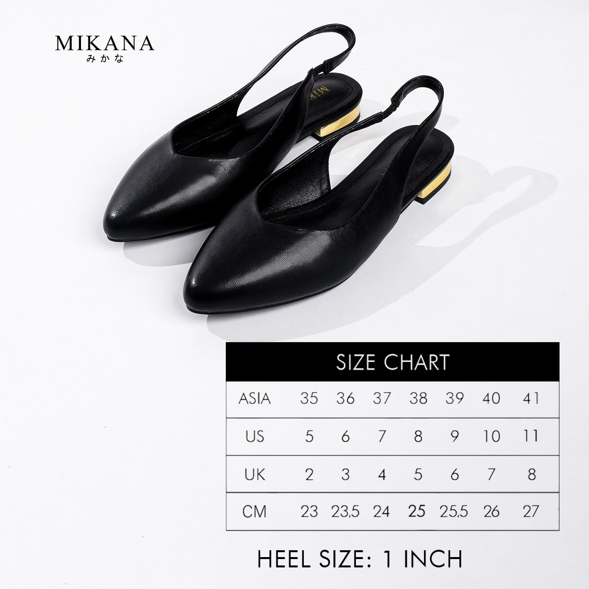 Poised Shoe Takumi Slingback Shoes