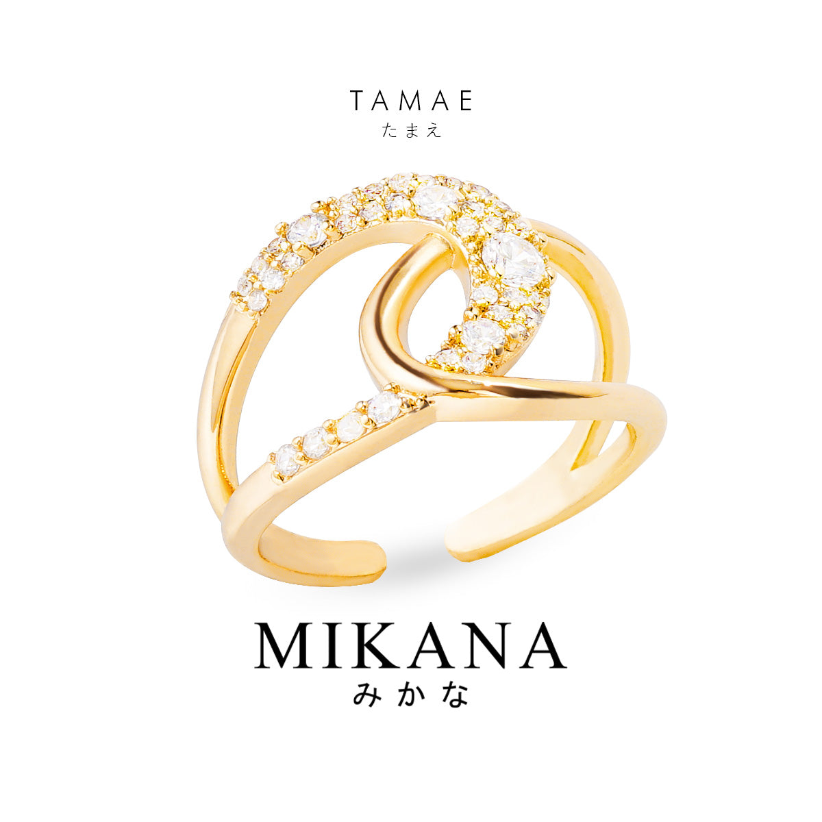 Gems and Grace Tamae Ring