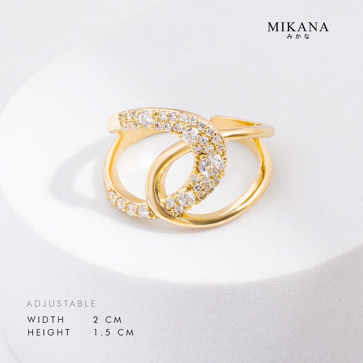 Gems and Grace Tamae Ring