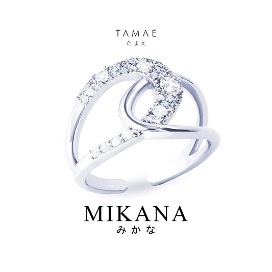 Gems and Grace Tamae Ring