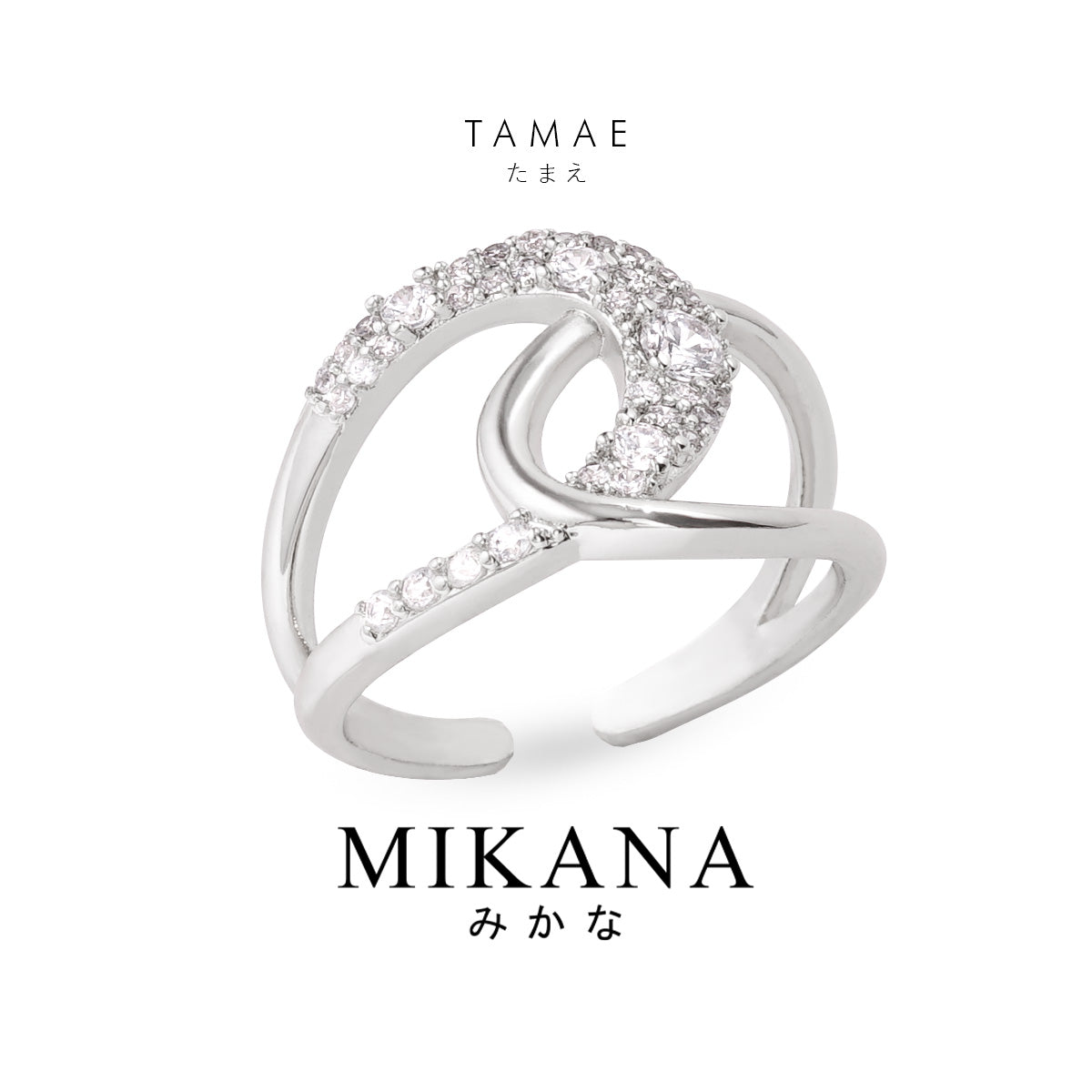 Gems and Grace Tamae Ring