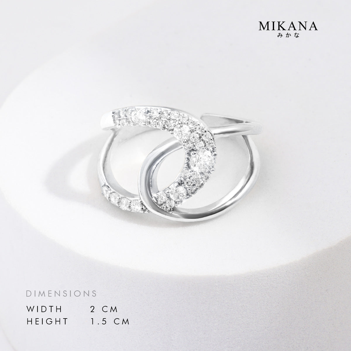 Gems and Grace Tamae Ring
