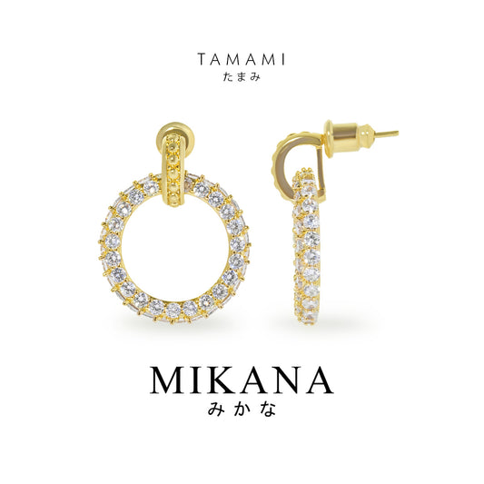 Tamami Going in Circles Drop Earrings