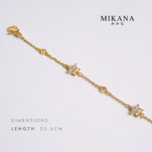 Load image into Gallery viewer, Ikebana Flower Crystal Jewelry Set