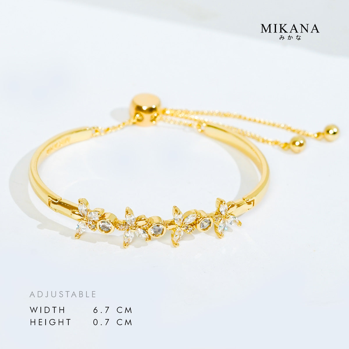 Tomoha Bangle Bracelet