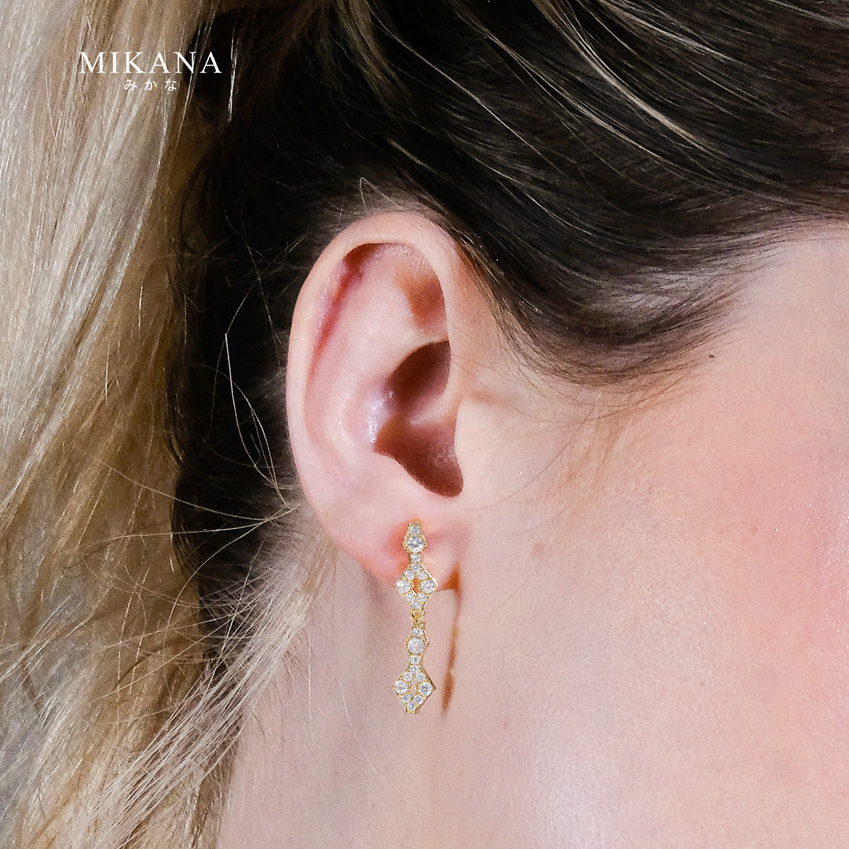 Touma Dangling Earrings