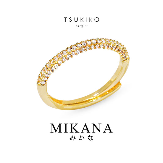Gems and Grace Tsukiko Ring