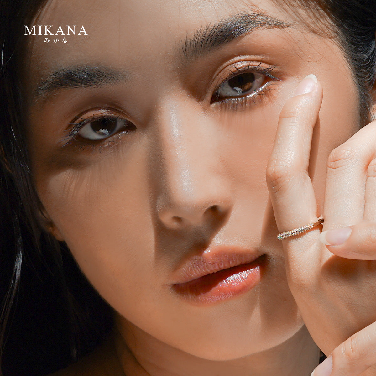 Gems and Grace Tsukiko Ring