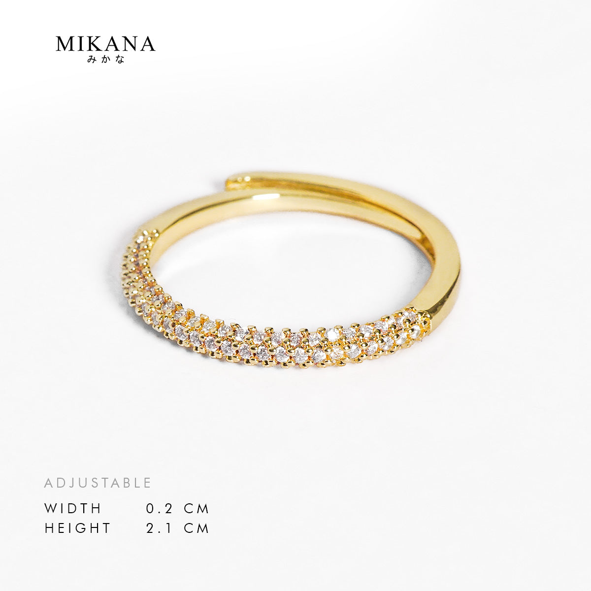 Gems and Grace Tsukiko Ring