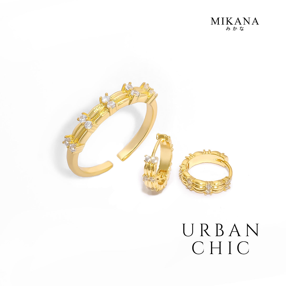 Urban Chic Jewelry Set