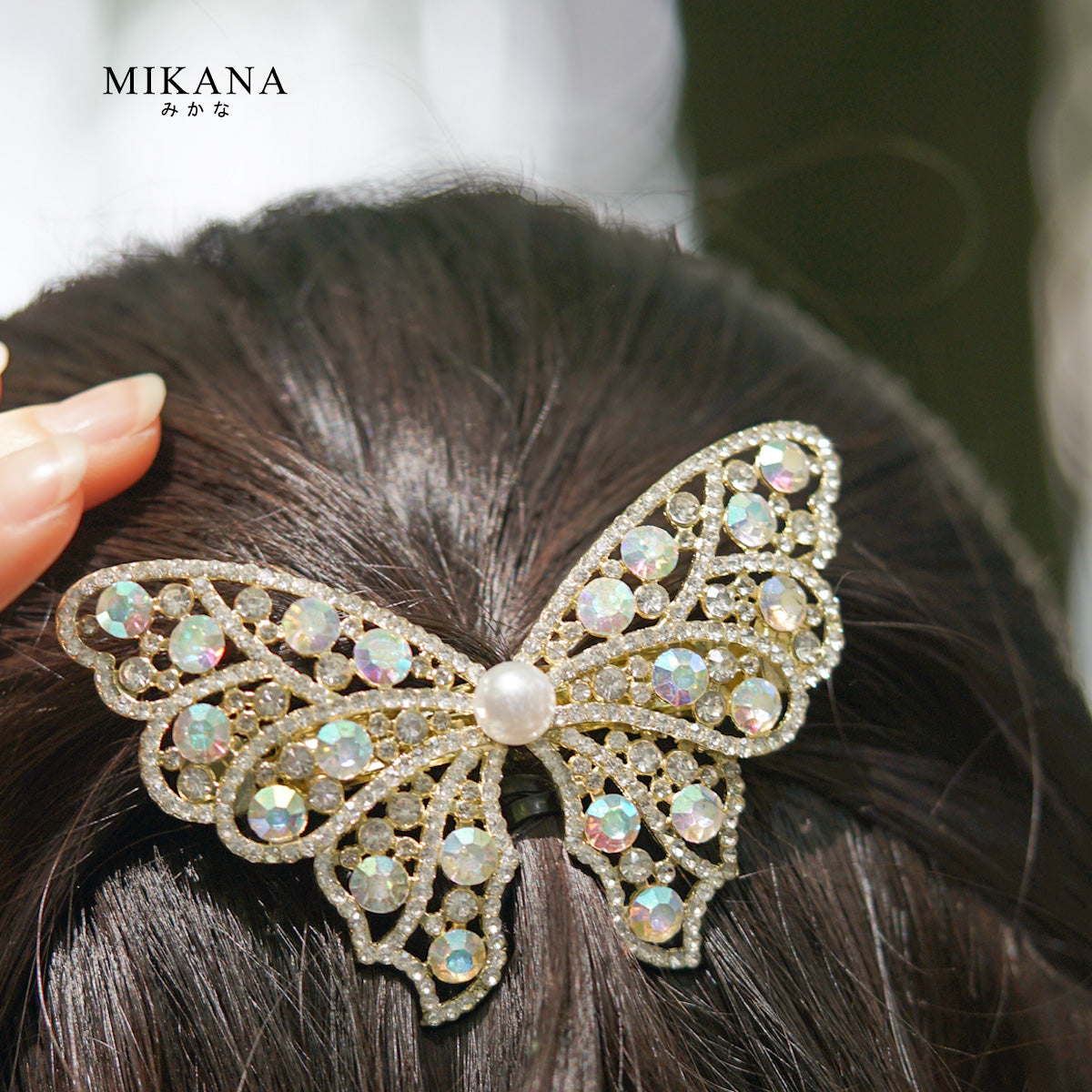 Whimsy Wings Wakana Hair Clip