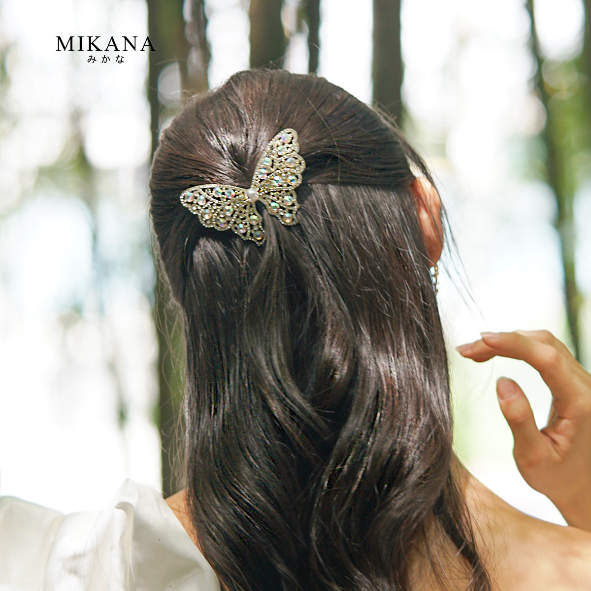 Whimsy Wings Wakana Hair Clip