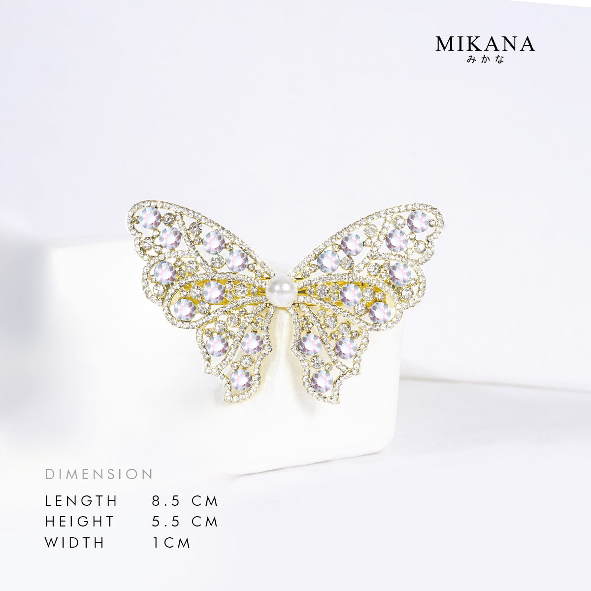 Whimsy Wings Wakana Hair Clip