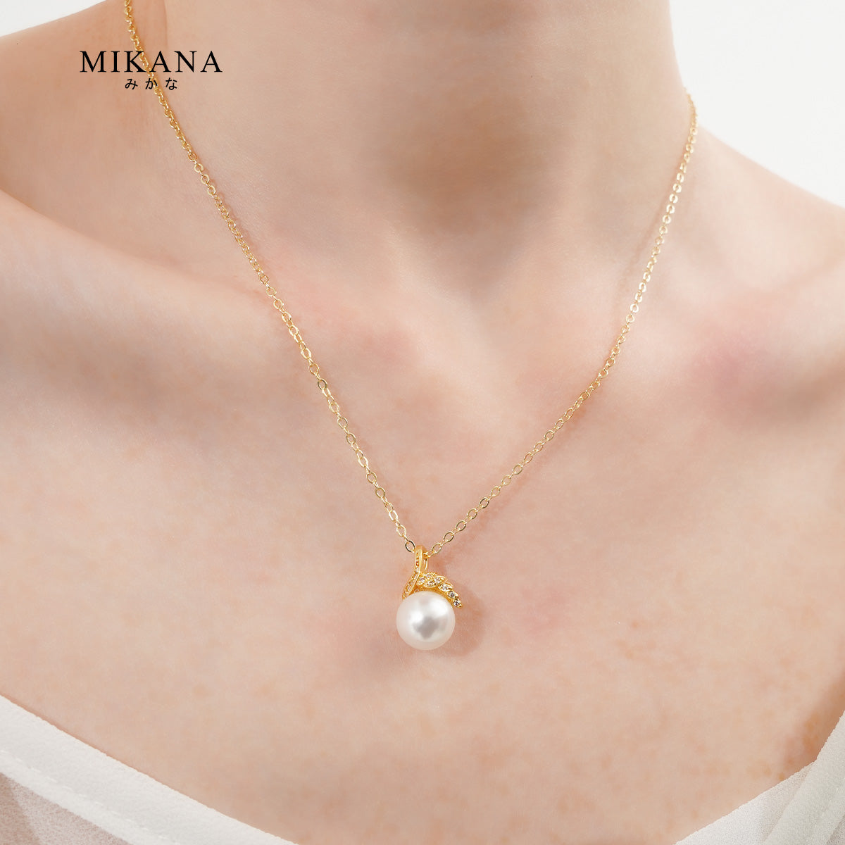 Eternal Waves Yachiko Necklace