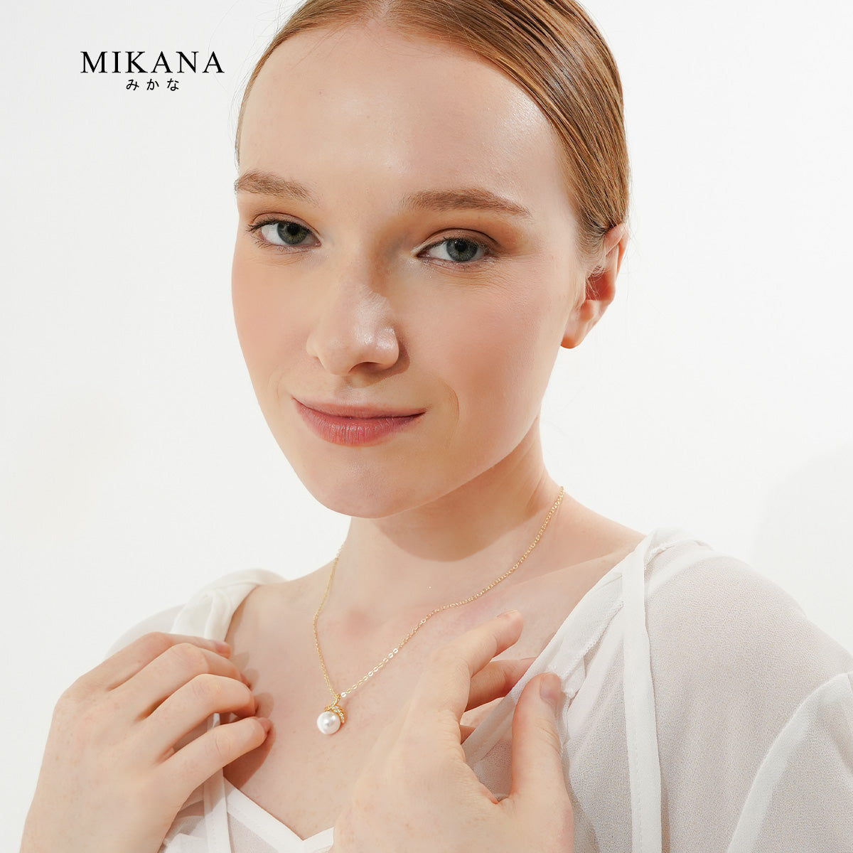 Eternal Waves Yachiko Necklace