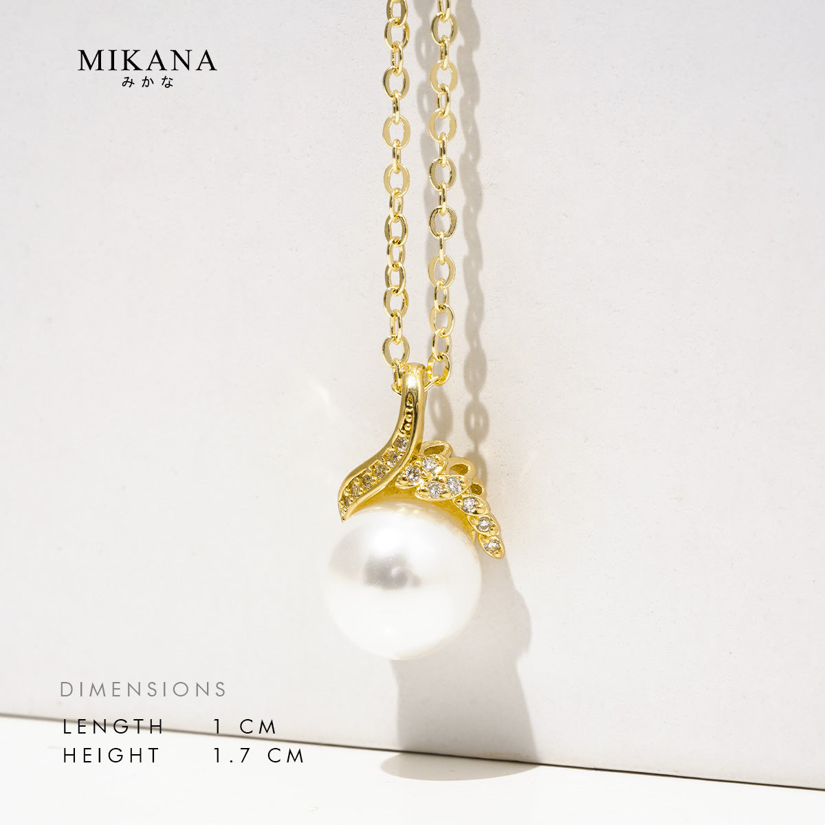 Eternal Waves Yachiko Necklace