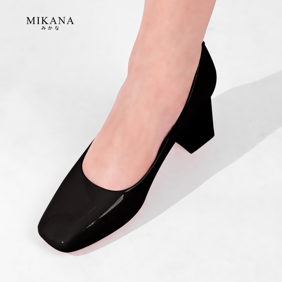 Poised Shoe Yachiyo Pump Shoes 2 inches Block Heels