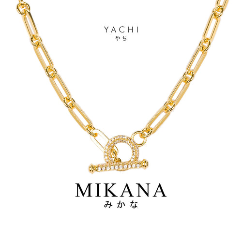 Toggle Yachi Pendant Necklace