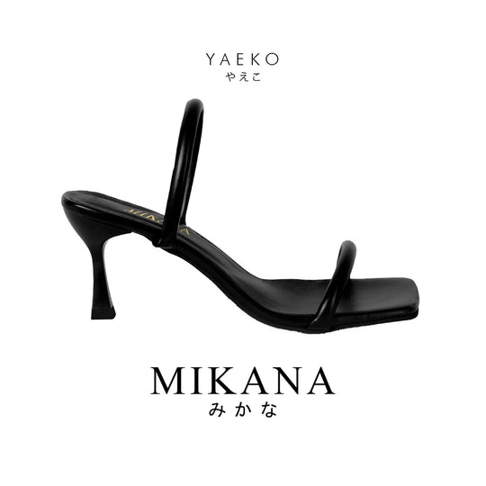 Yaeko Strappy Heels 3 inches Slides Sandals Shoes