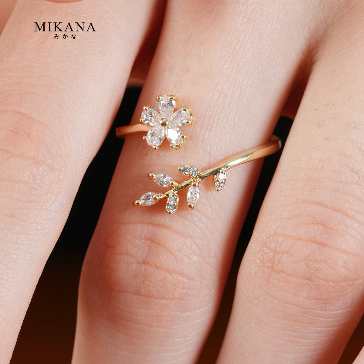 Floressa Yamabuki Ring