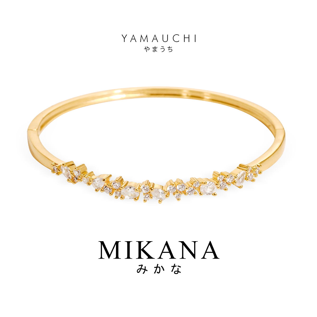Yamauchi Stardust Bangle Bracelet