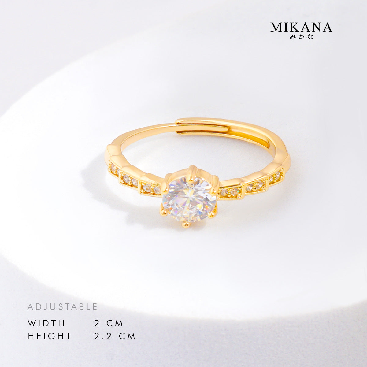 Gems and Grace Yoshimi Ring