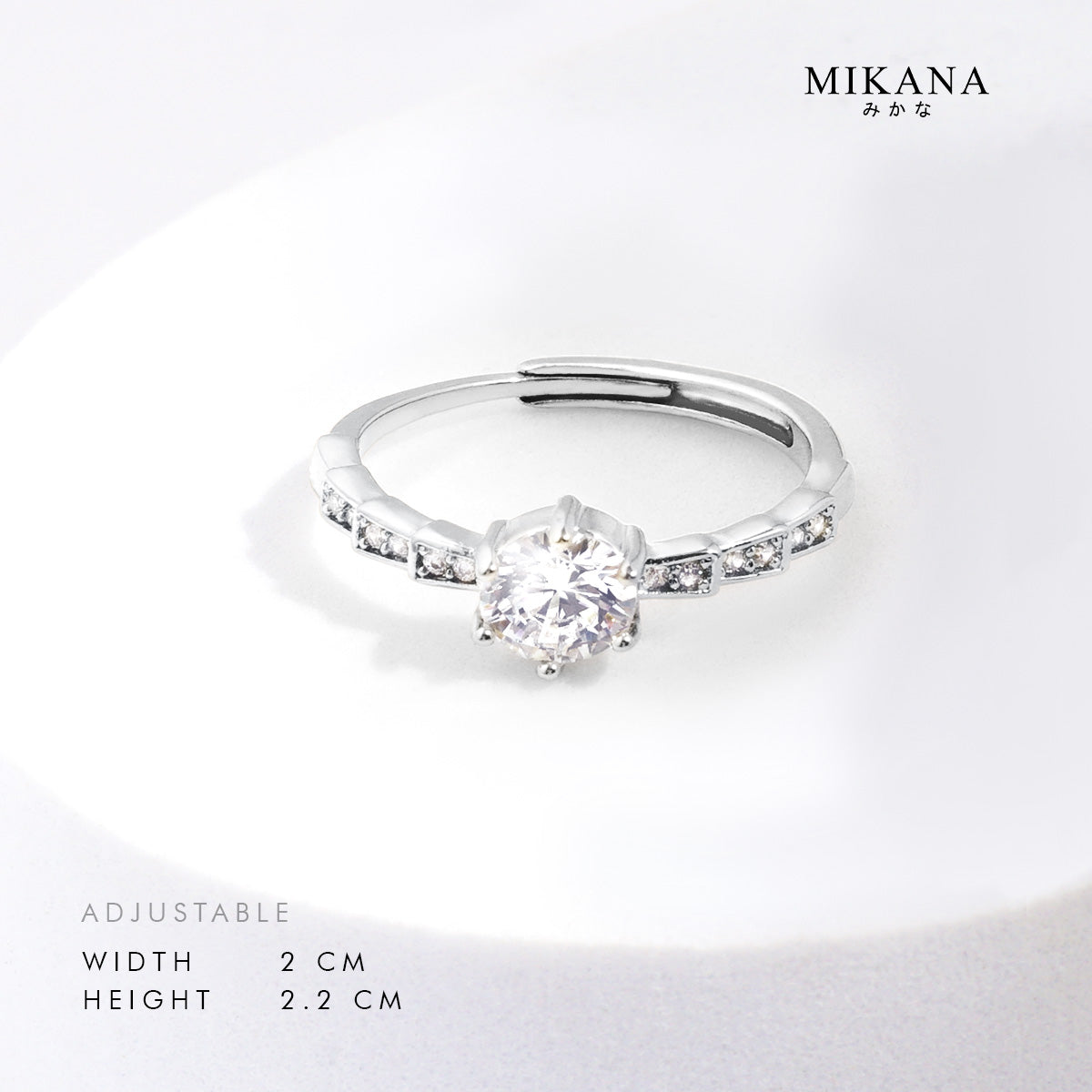 Gems and Grace Yoshimi Ring