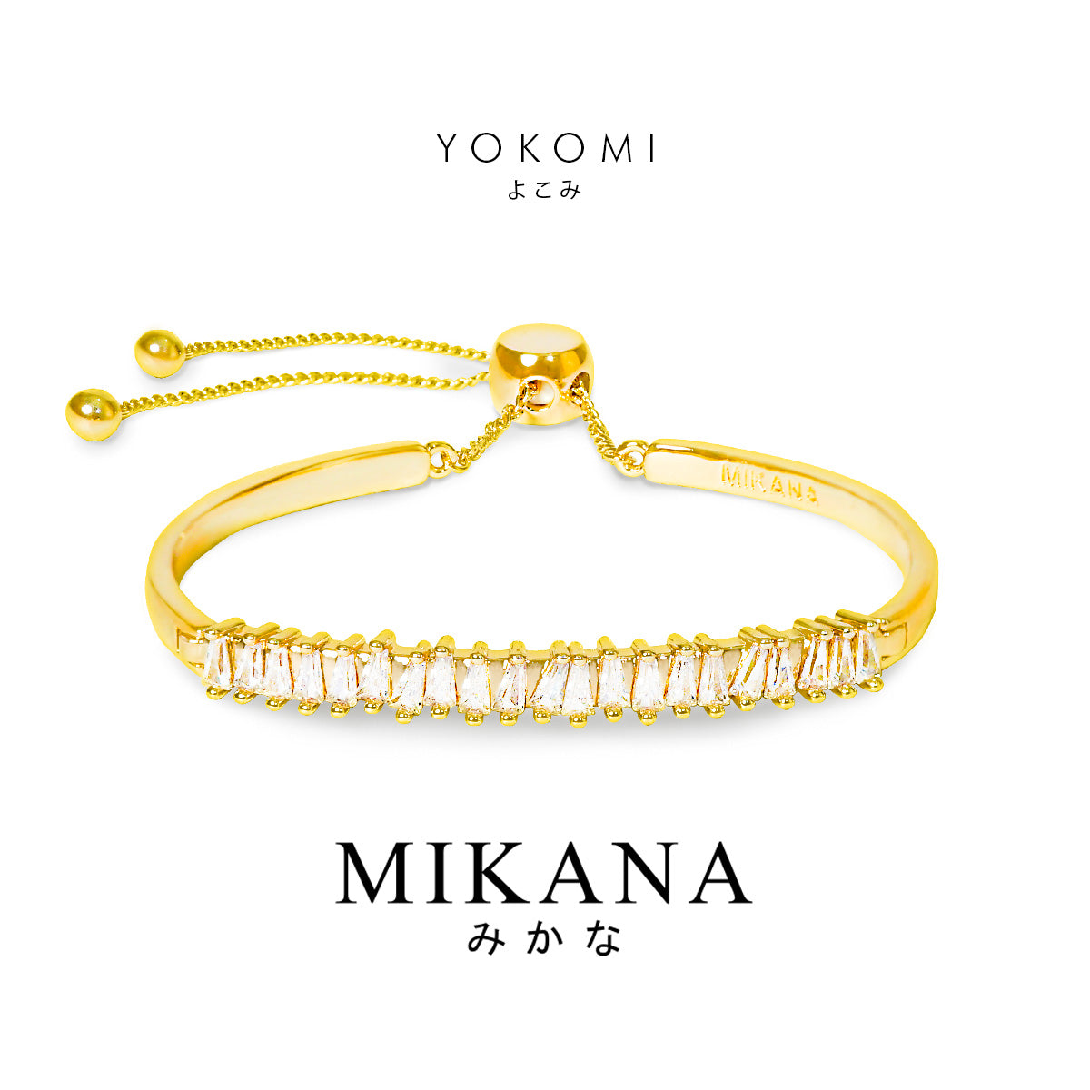 Yokomi Bangle Bracelet