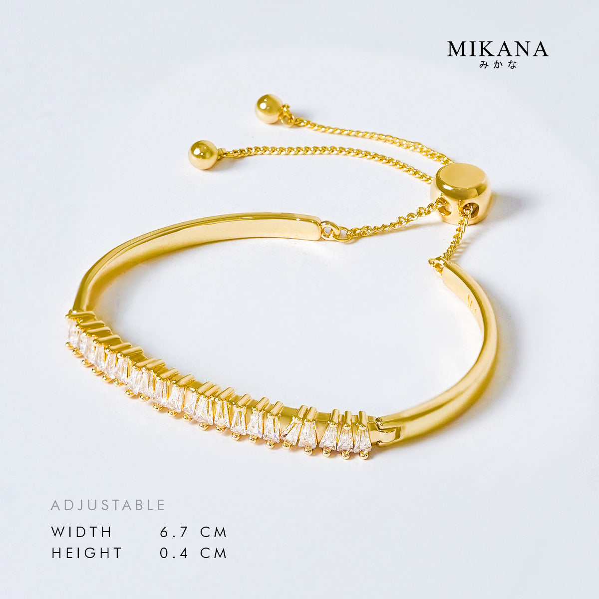 Yokomi Bangle Bracelet