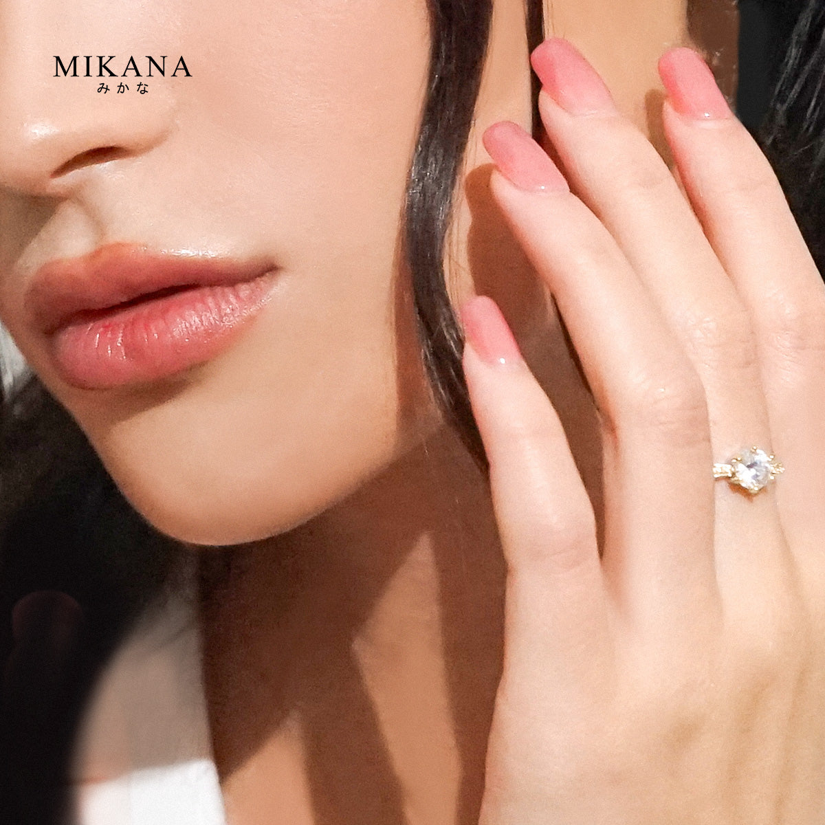 Gems and Grace Yoshimi Ring