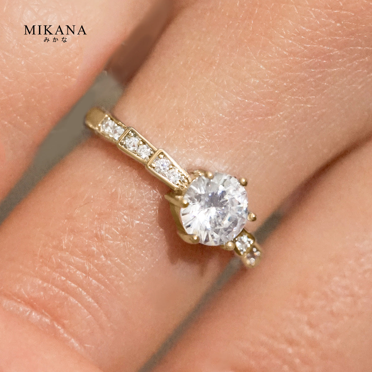 Gems and Grace Yoshimi Ring