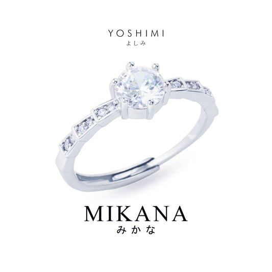 Gems and Grace Yoshimi Ring