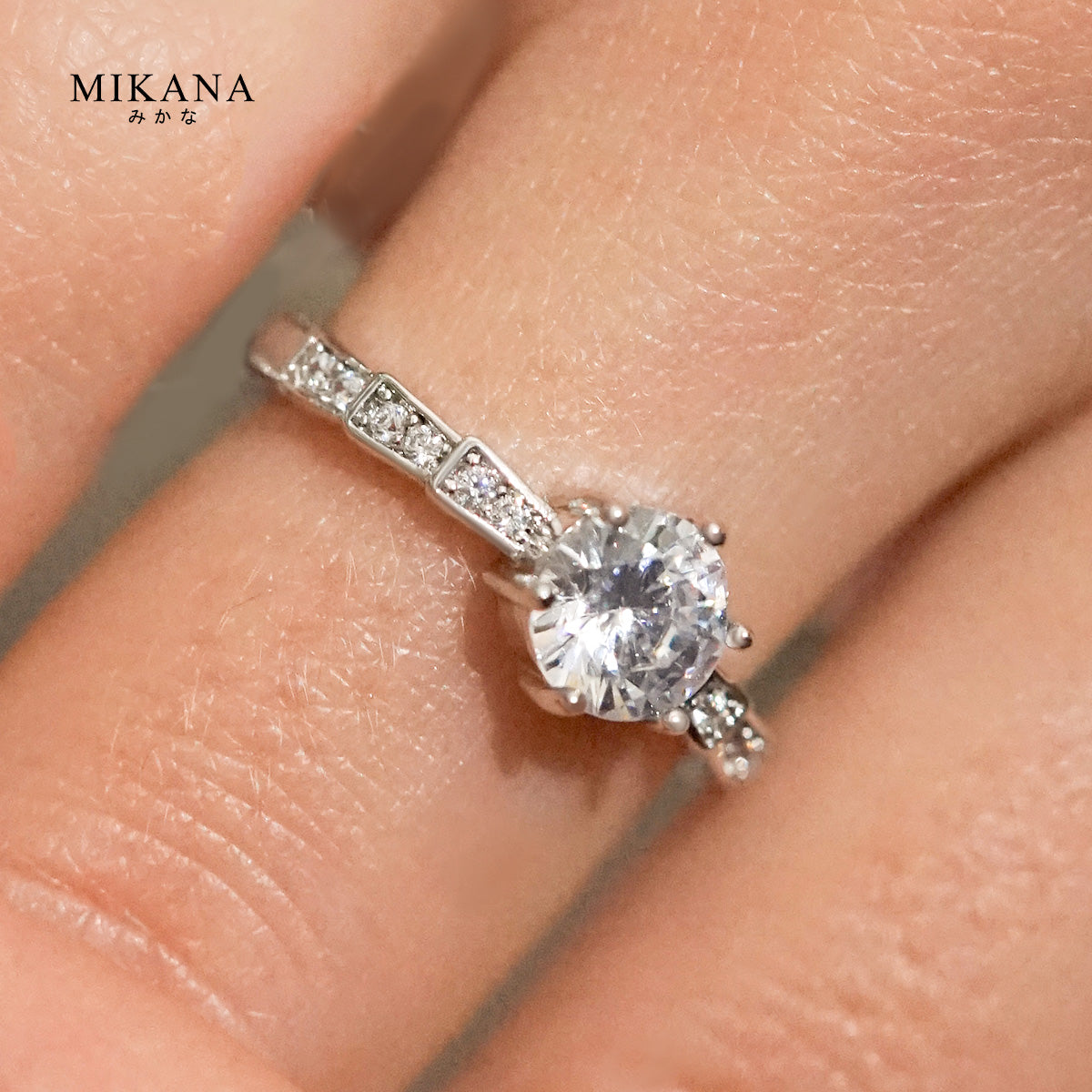 Gems and Grace Yoshimi Ring