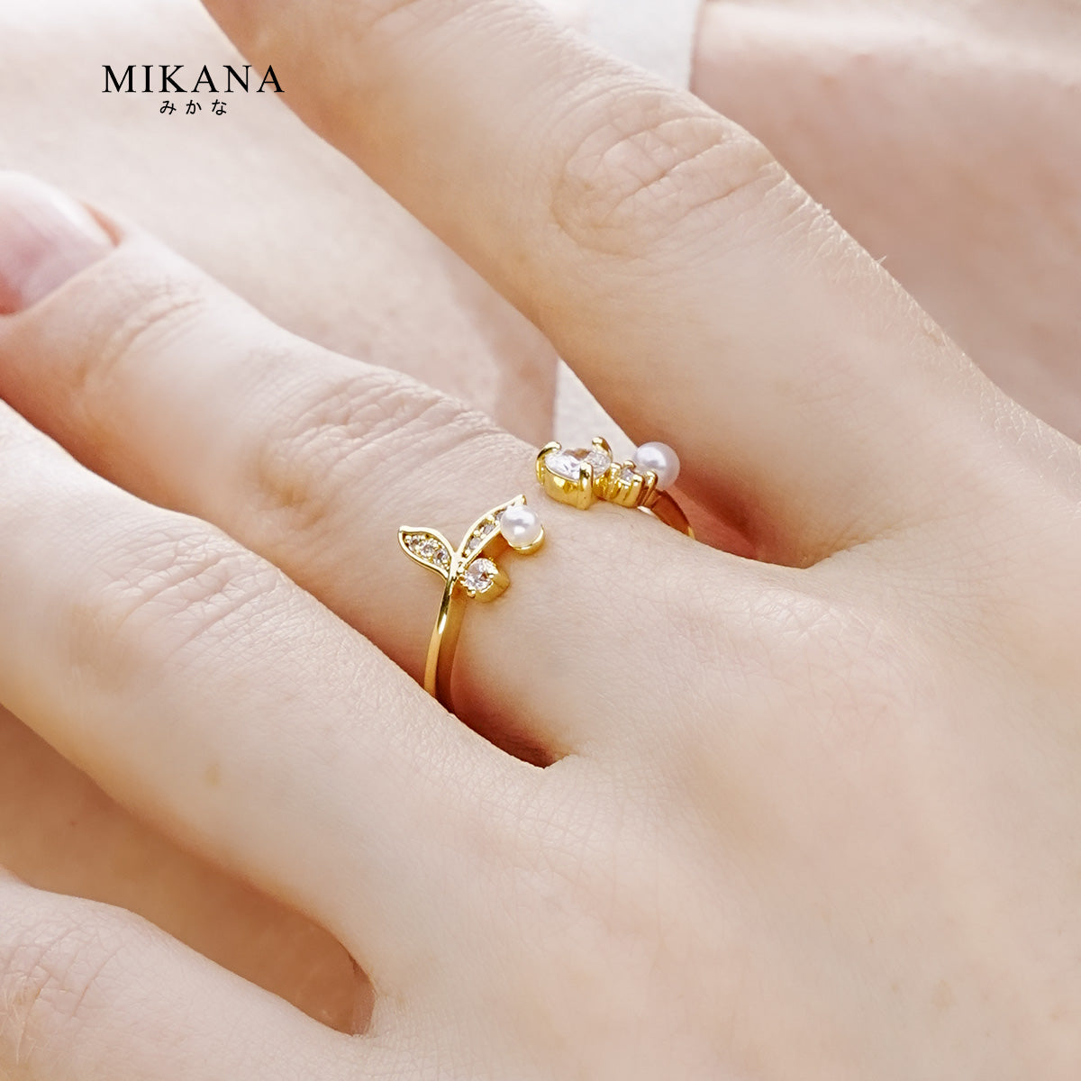 Eternal Waves Yoshino Ring