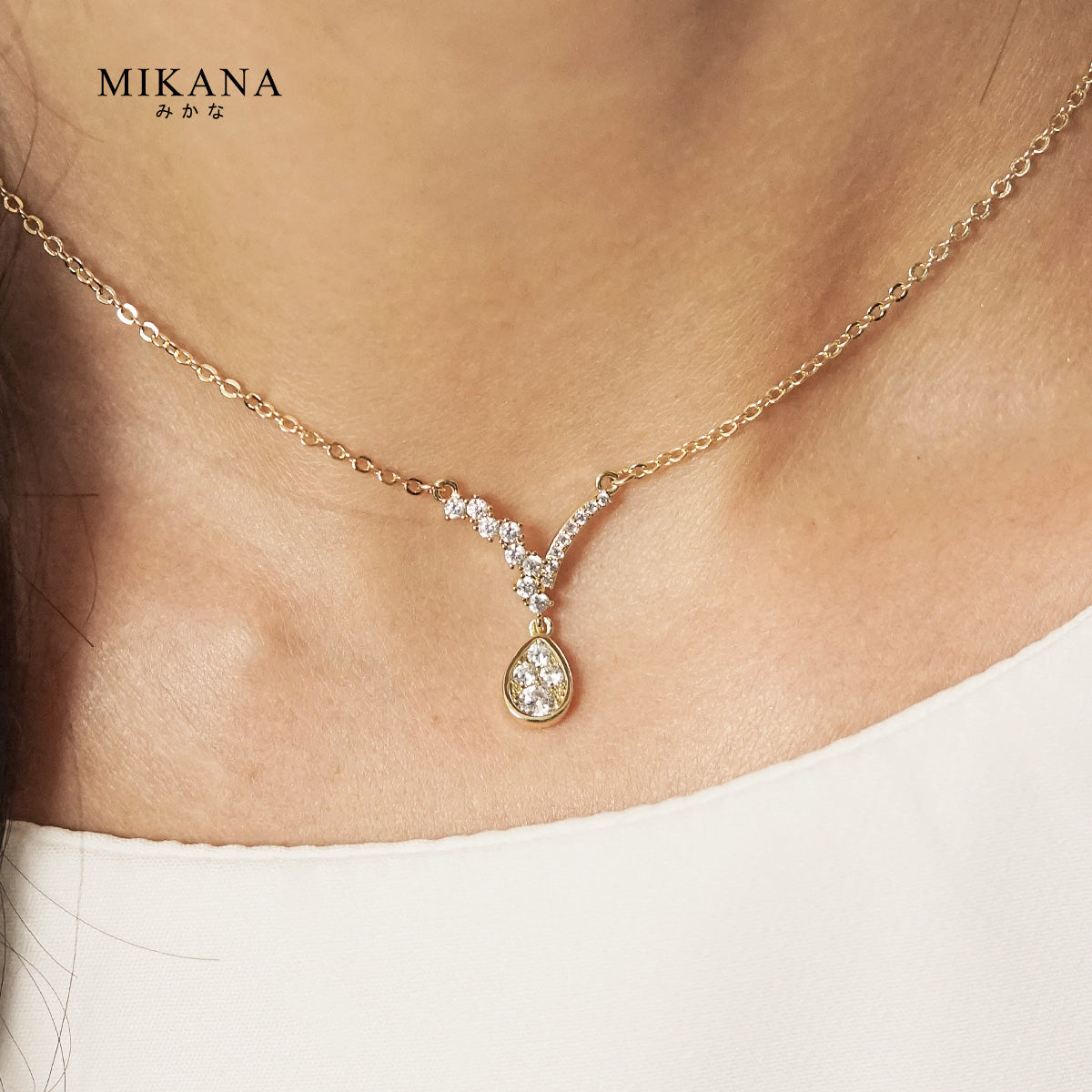 Gems and Grace Yuji Necklace