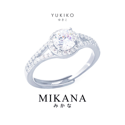 Gems and Grace Yukiko Ring