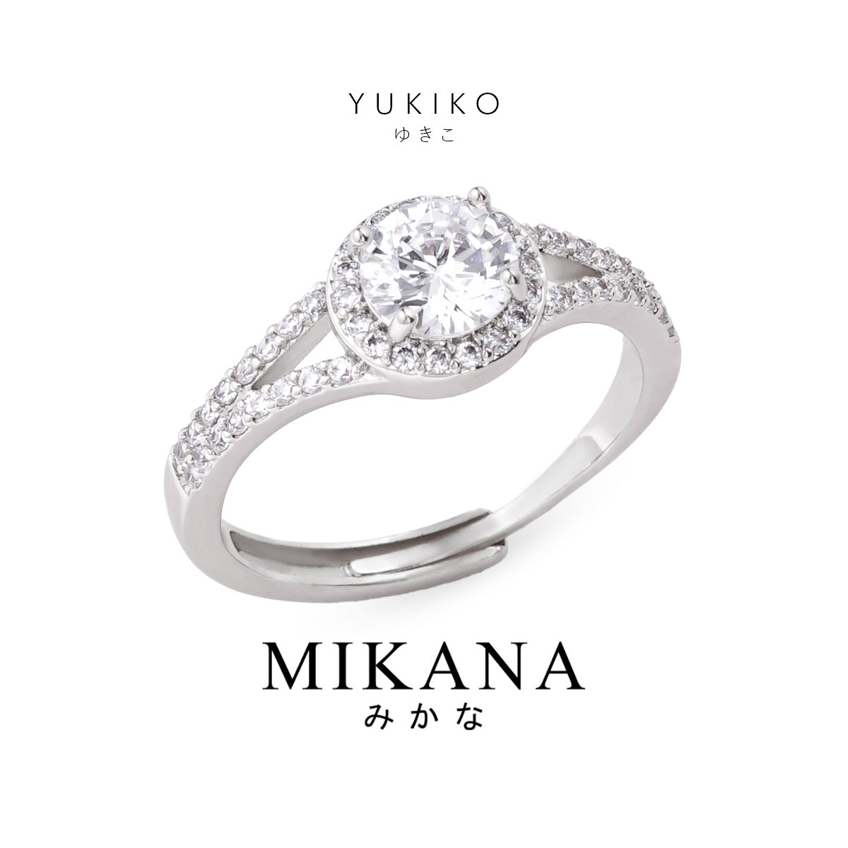 Gems and Grace Yukiko Ring