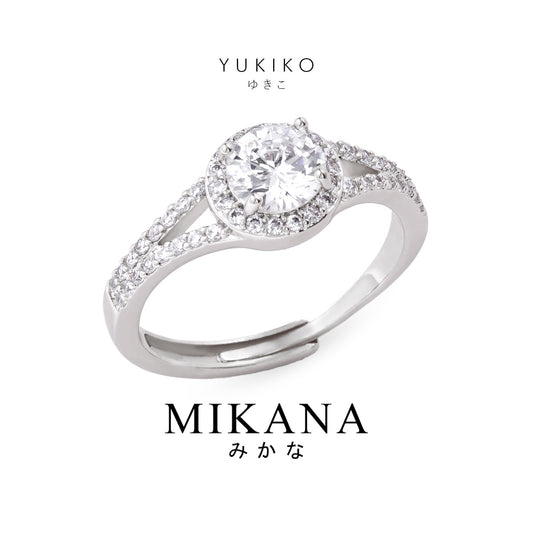 Gems and Grace Yukiko Ring