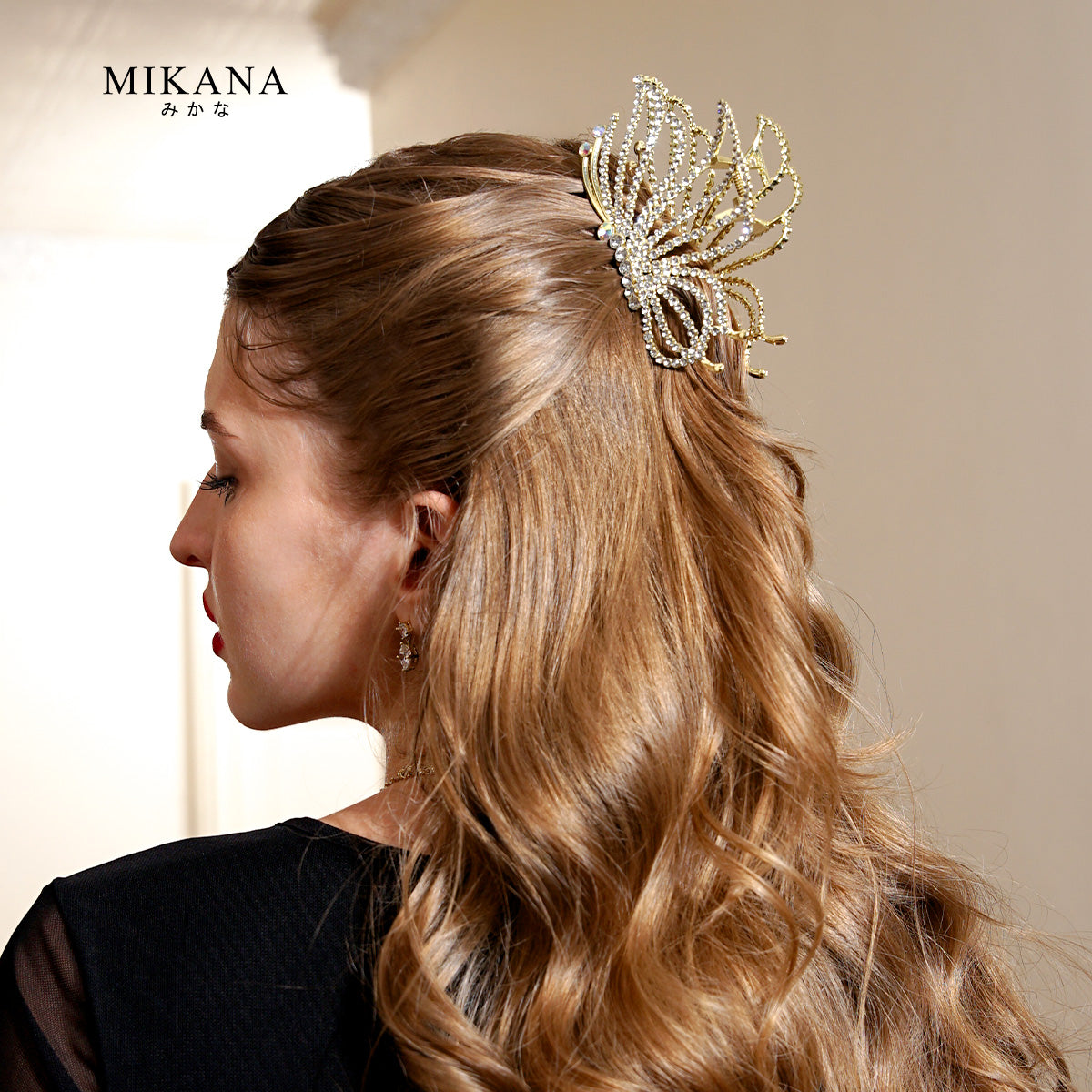 Whimsy Wings Yukimura Hair Clamp