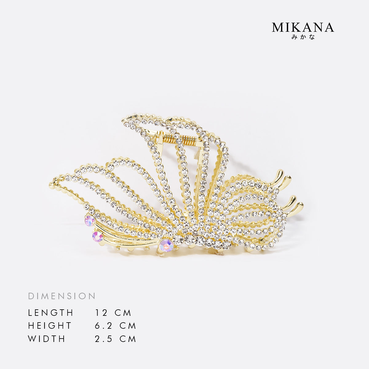 Whimsy Wings Yukimura Hair Clamp