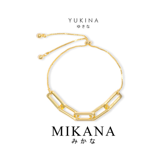 Yukina Intertwined Slider Bracelet