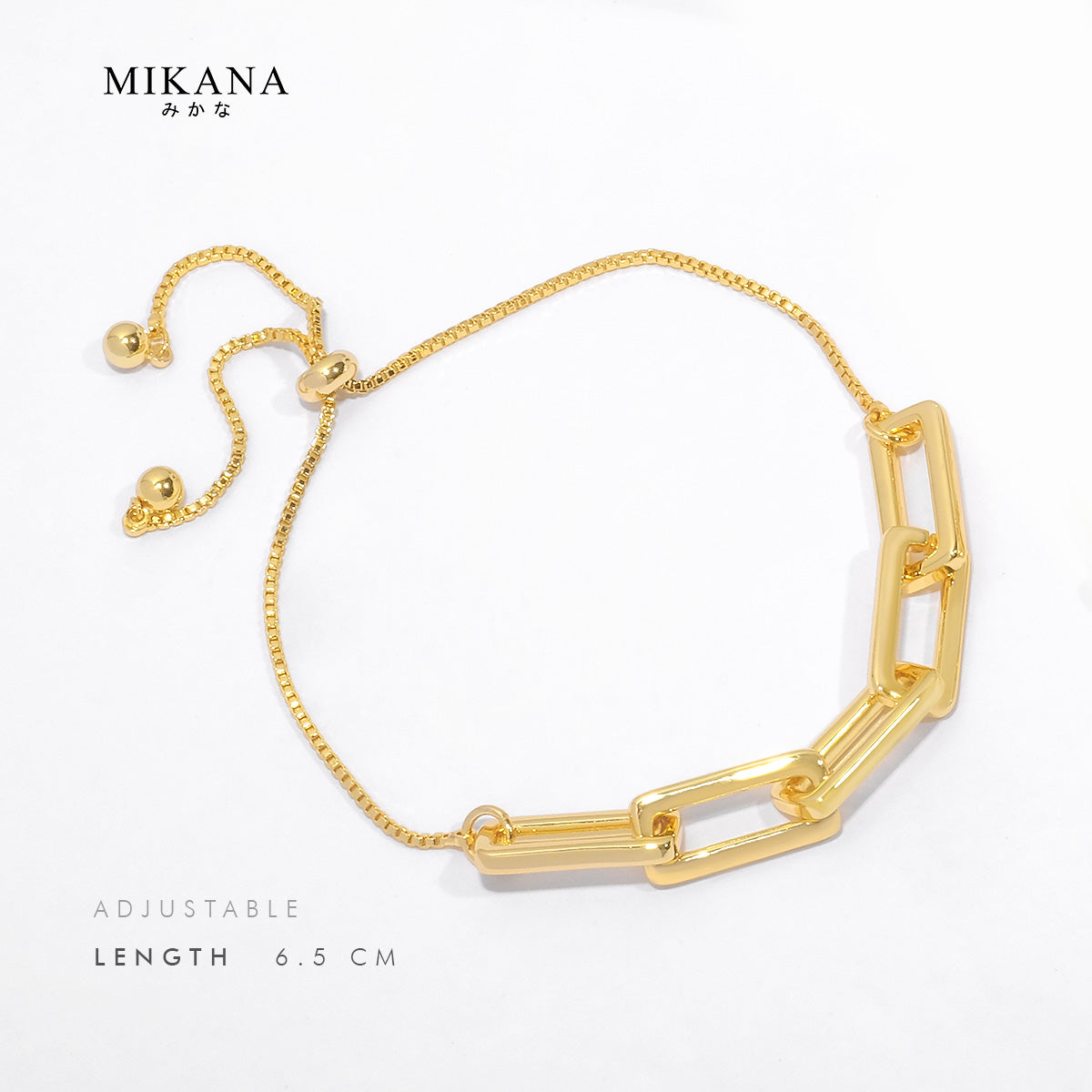 Yukina Intertwined Slider Bracelet