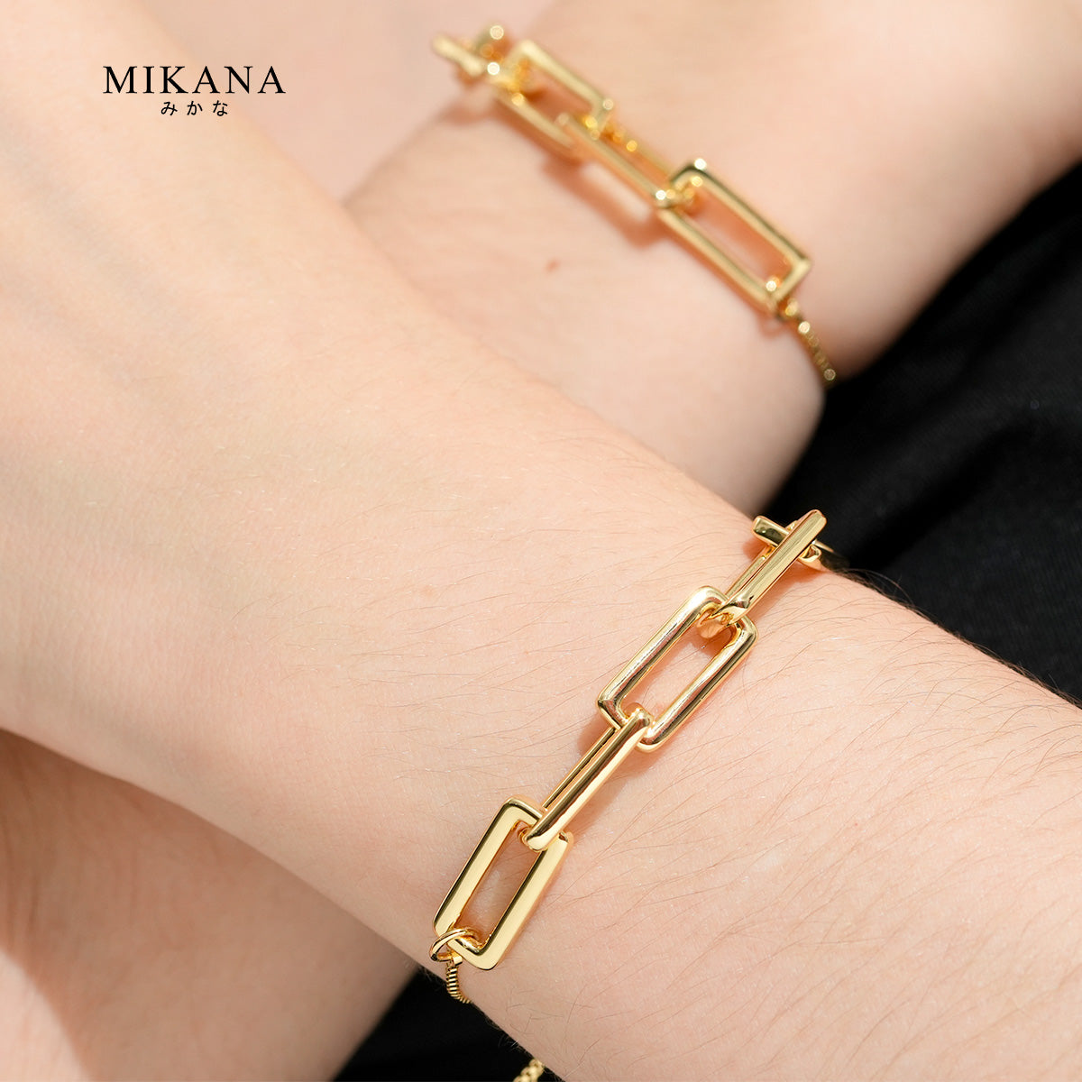 Yukina Intertwined Slider Bracelet