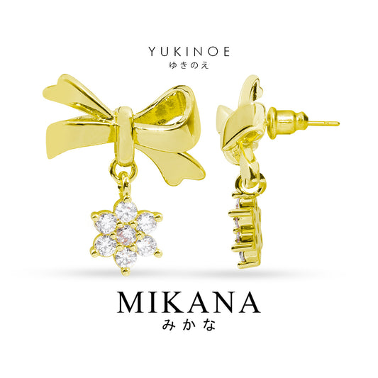 Coquette Yukinoe Drop Earrings