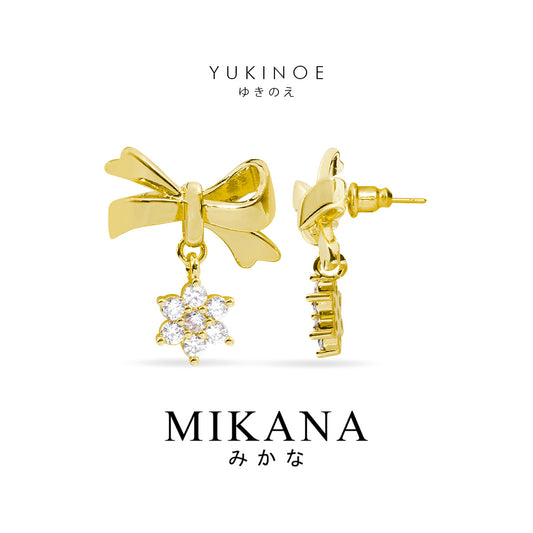 Coquette Yukinoe Drop Earrings