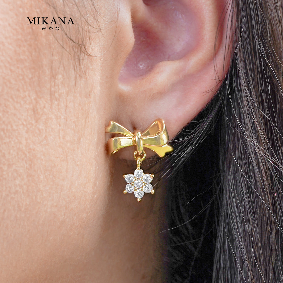 Coquette Yukinoe Drop Earrings